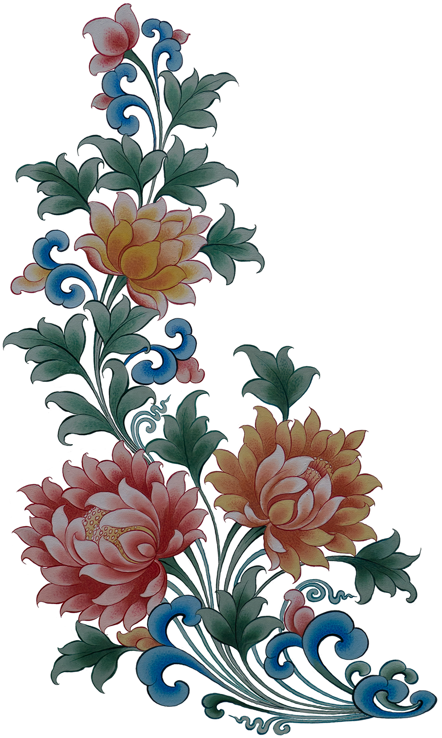 BhutanArt Gallery   HWH Final Flower Asset 1 